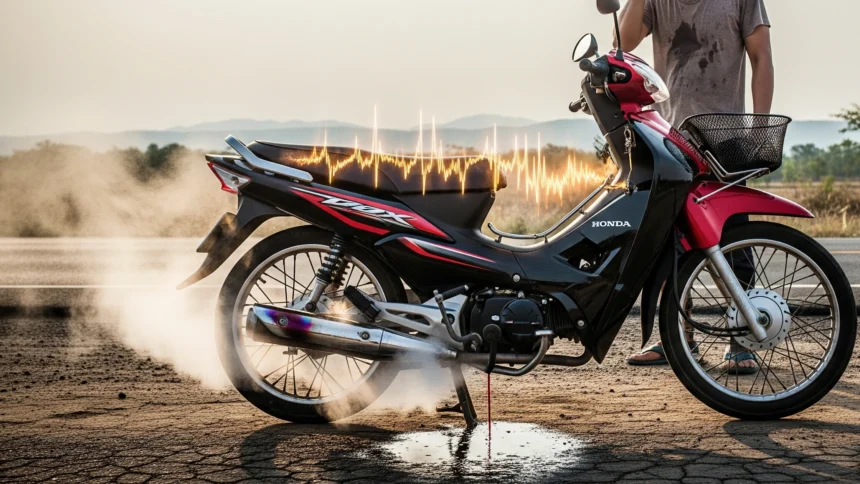 penyebab motor overheat