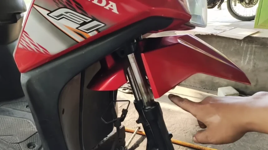 penyebab shock depan keras