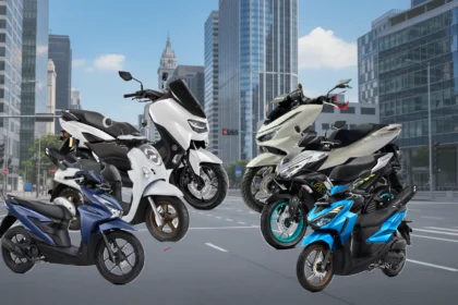 urutan motor terlaris di indonesia