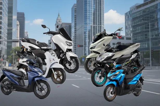urutan motor terlaris di indonesia