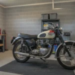 motor ditinggal lama