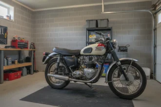 motor ditinggal lama