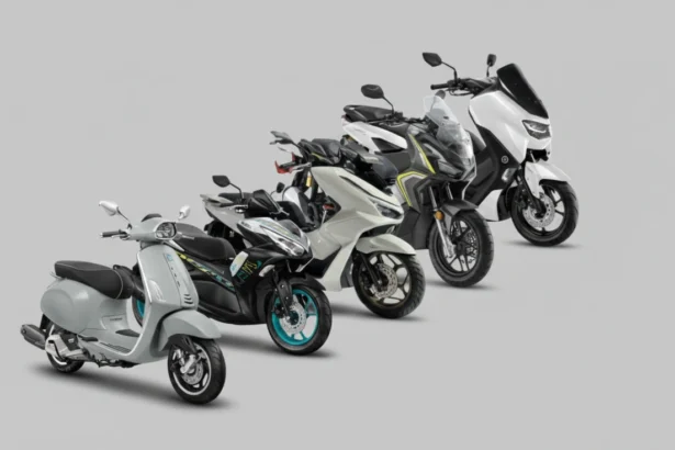 motor matic paling boros bensin