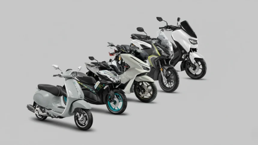 motor matic paling boros bensin