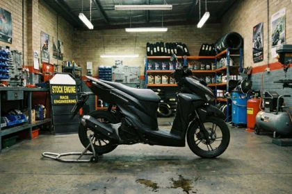 cara agar motor kencang tanpa bore up