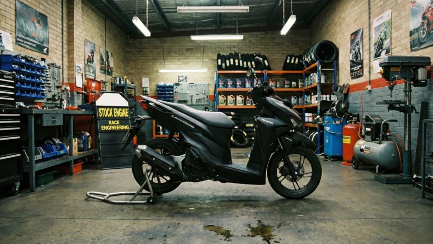 cara agar motor kencang tanpa bore up