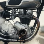 efek motor turun mesin