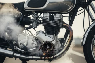 efek motor turun mesin