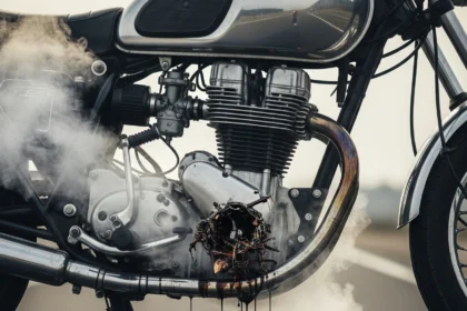 efek motor turun mesin