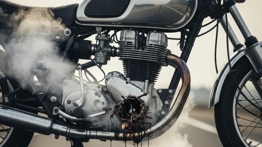 efek motor turun mesin