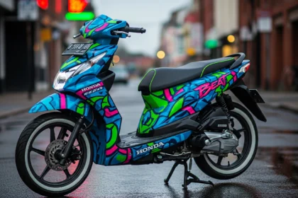 biaya ganti warna motor