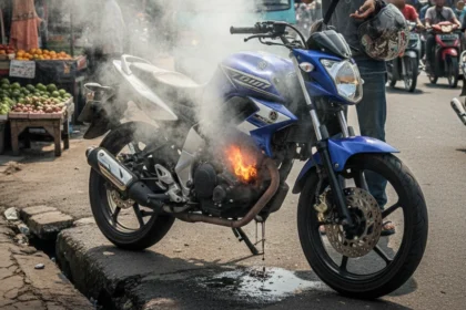 penyebab motor overheat